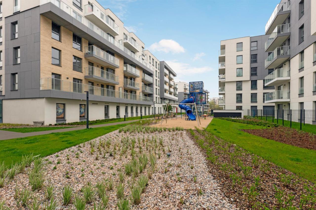 Przystan Letnica Seaside By Downtown Apartments グダニスク エクステリア 写真
