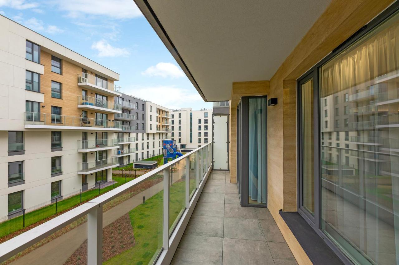 Przystan Letnica Seaside By Downtown Apartments グダニスク エクステリア 写真