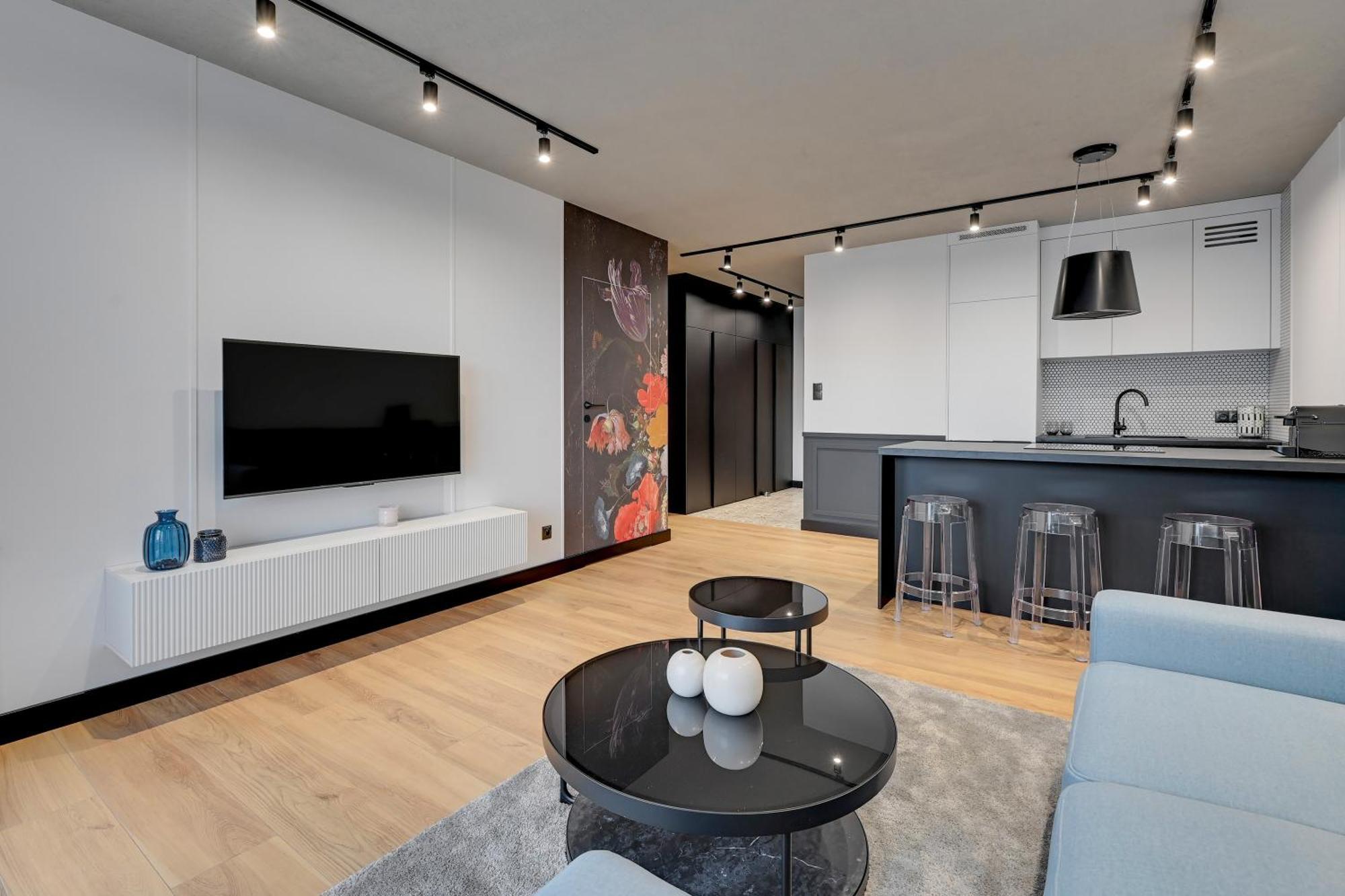 Przystan Letnica Seaside By Downtown Apartments グダニスク 部屋 写真