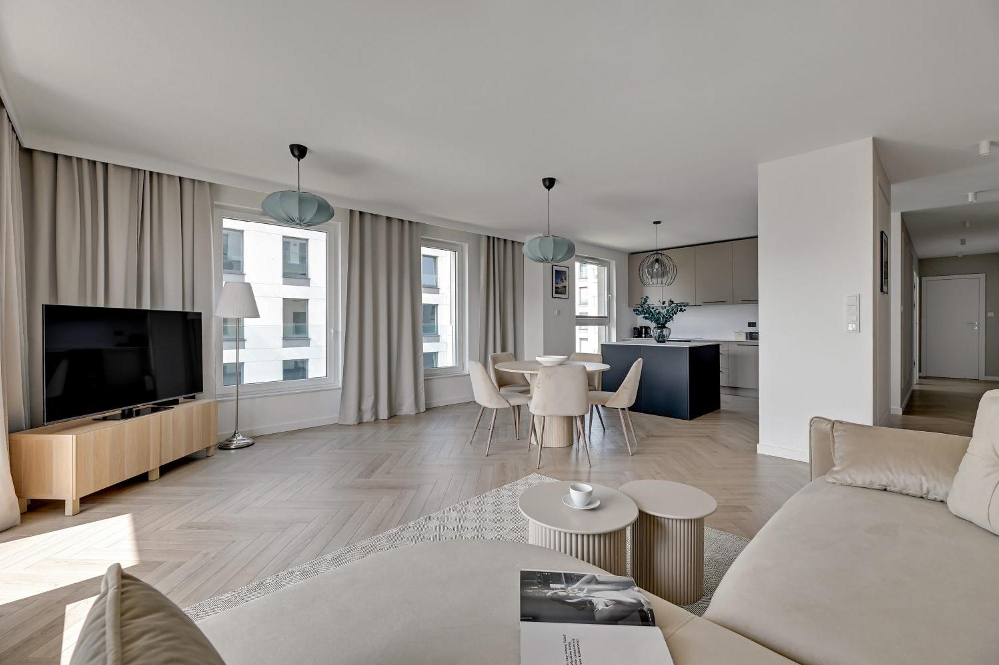 Przystan Letnica Seaside By Downtown Apartments グダニスク エクステリア 写真