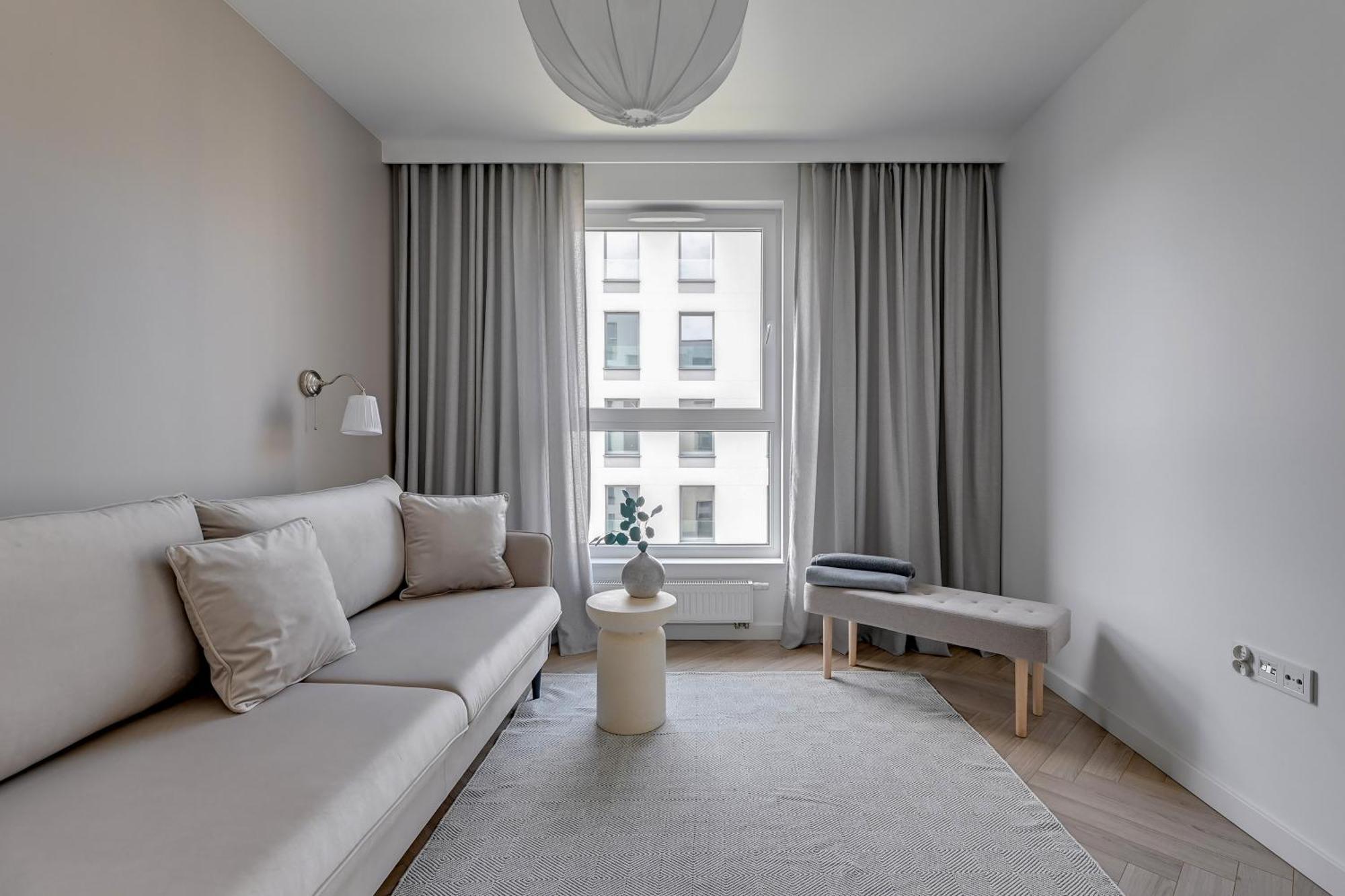 Przystan Letnica Seaside By Downtown Apartments グダニスク 部屋 写真
