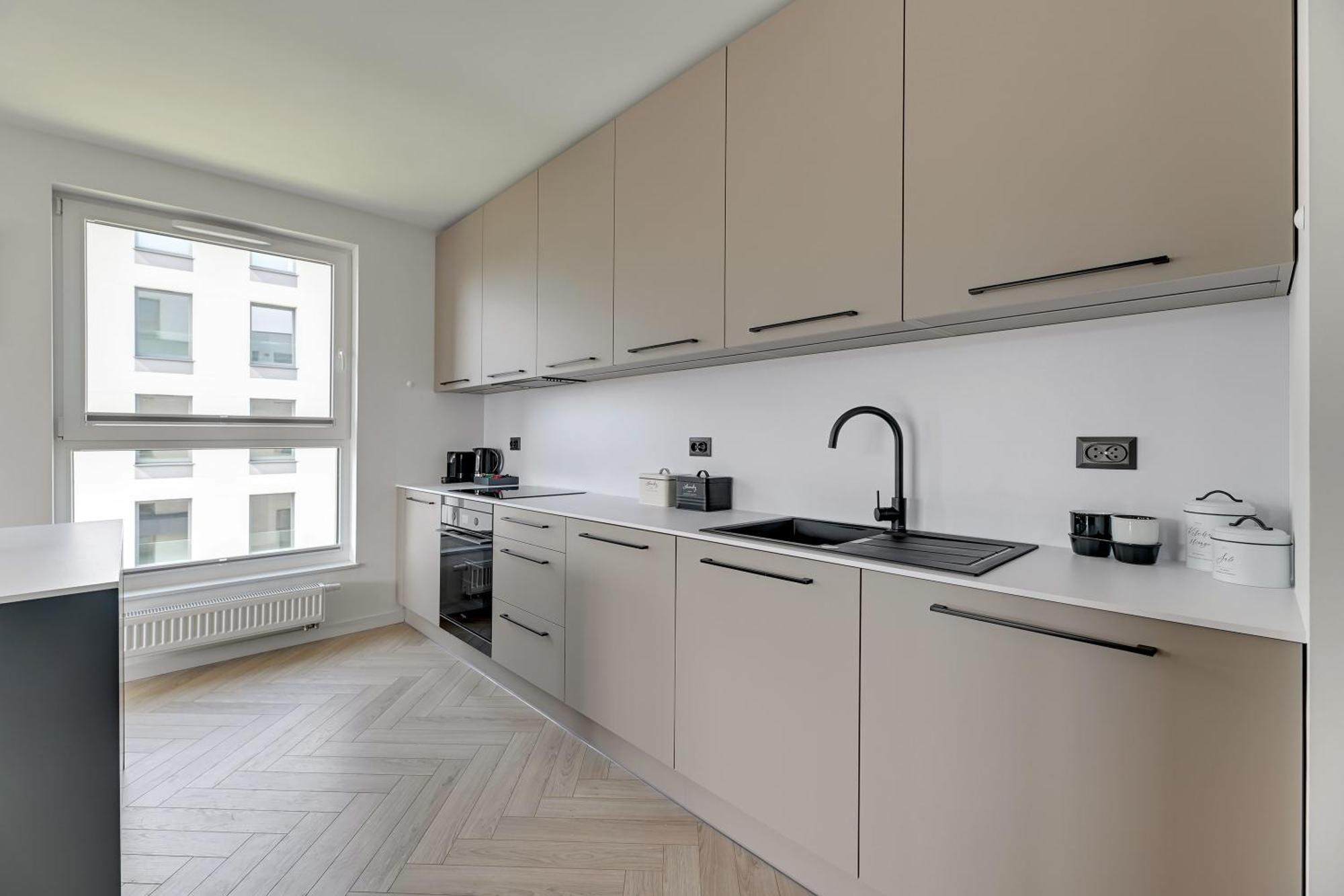 Przystan Letnica Seaside By Downtown Apartments グダニスク 部屋 写真