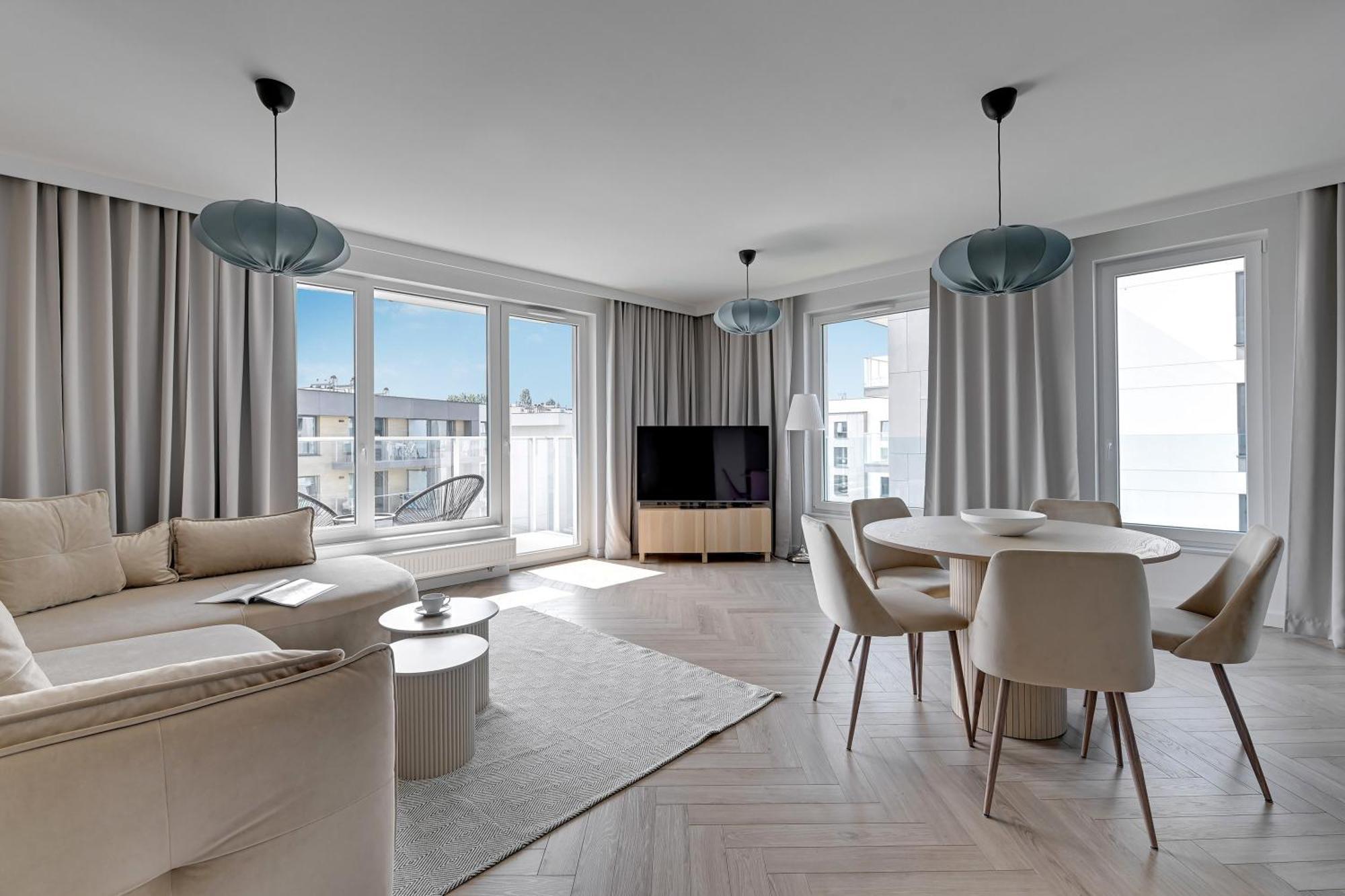 Przystan Letnica Seaside By Downtown Apartments グダニスク エクステリア 写真