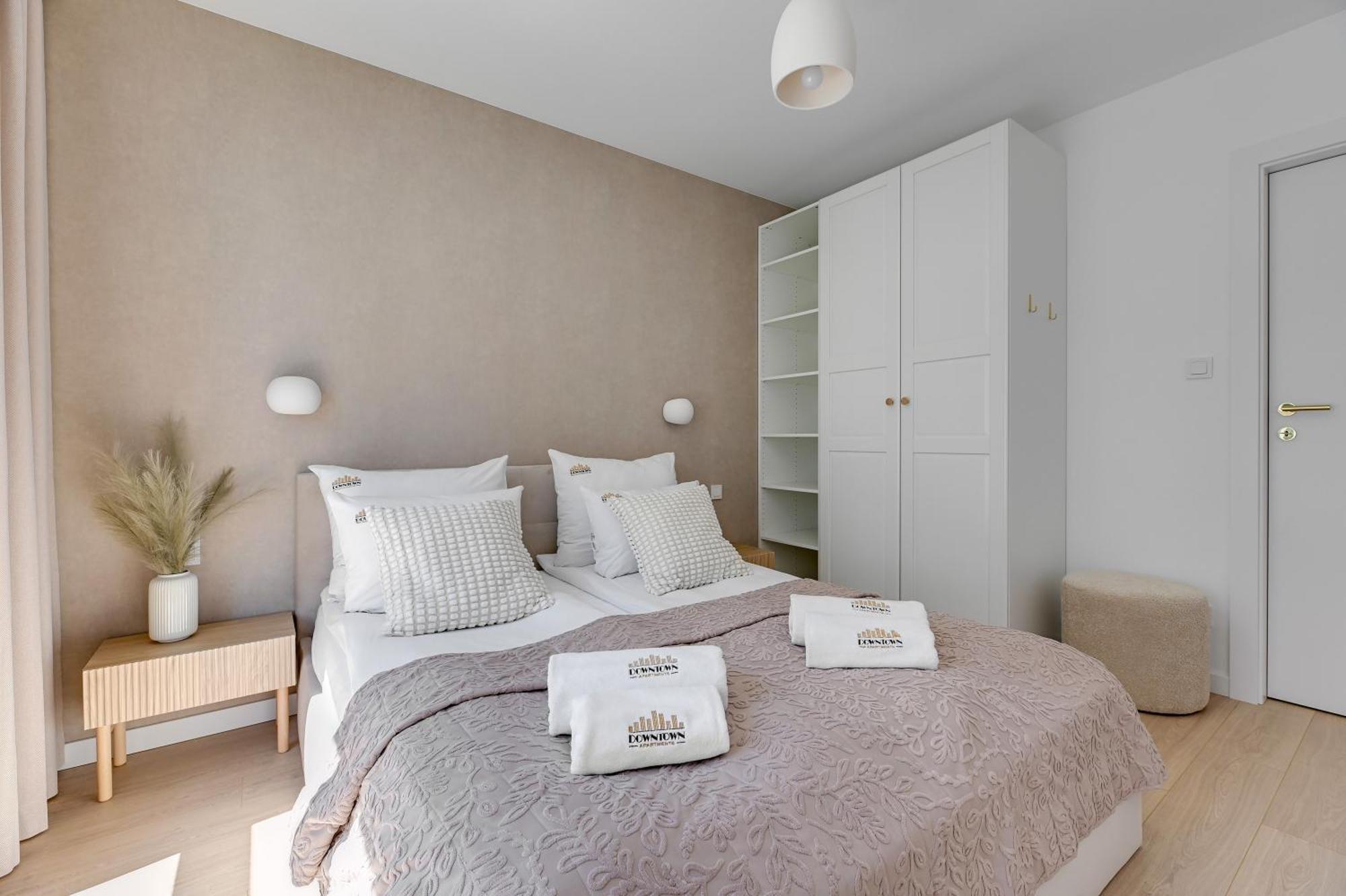 Przystan Letnica Seaside By Downtown Apartments グダニスク 部屋 写真