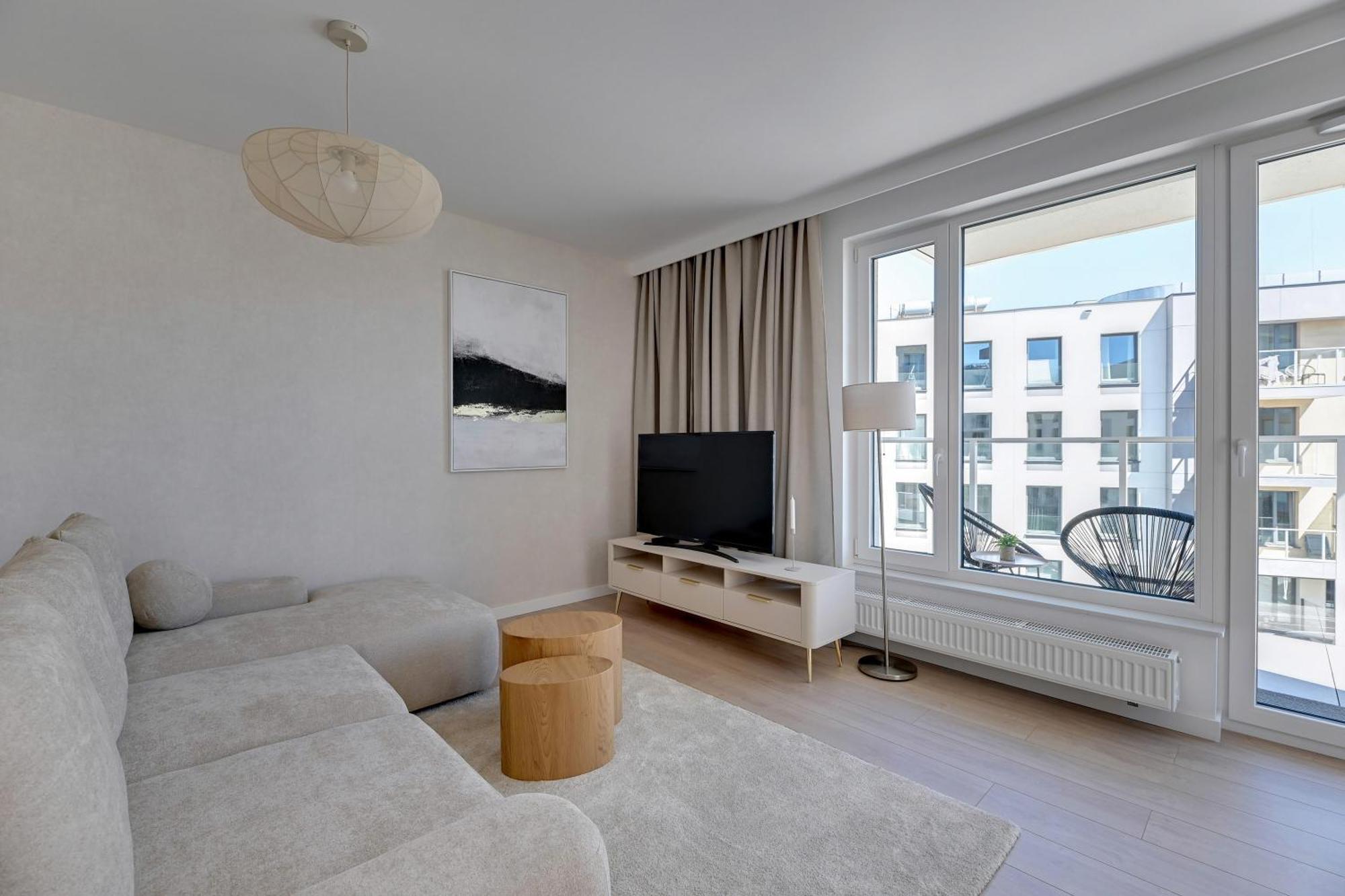 Przystan Letnica Seaside By Downtown Apartments グダニスク 部屋 写真