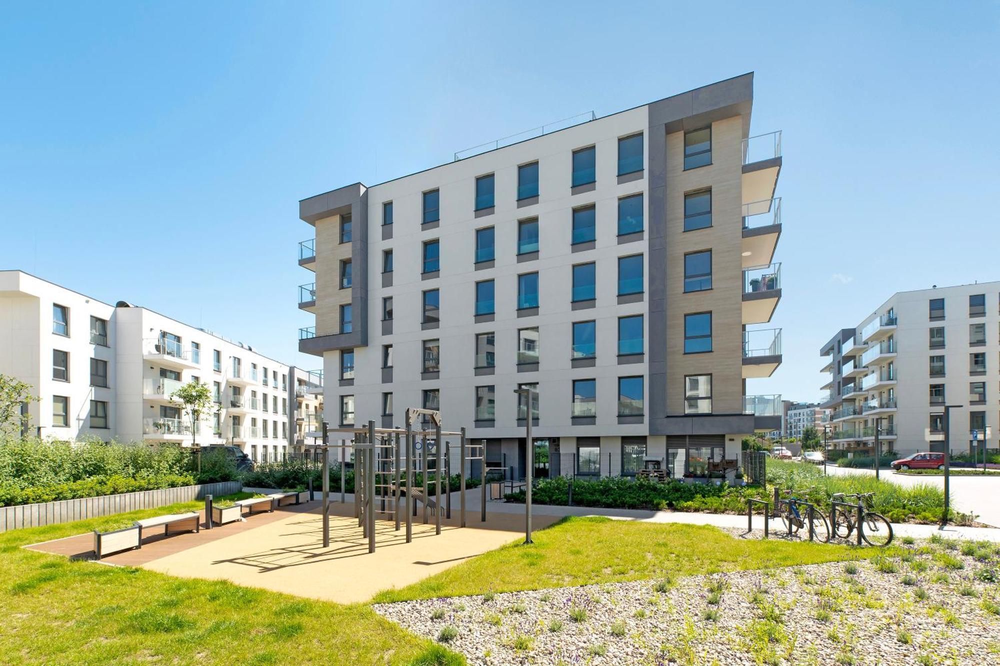 Przystan Letnica Seaside By Downtown Apartments グダニスク エクステリア 写真