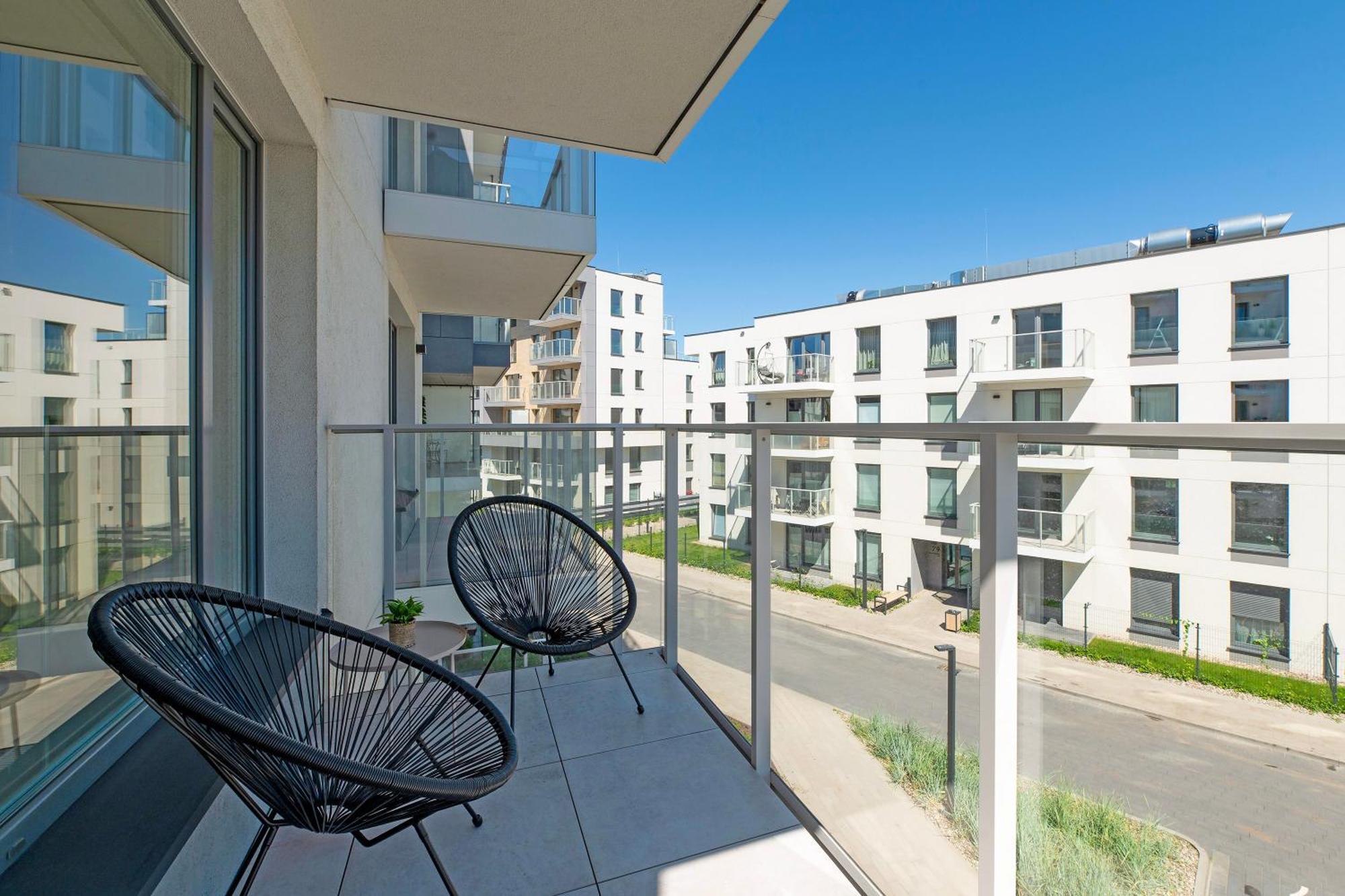 Przystan Letnica Seaside By Downtown Apartments グダニスク 部屋 写真