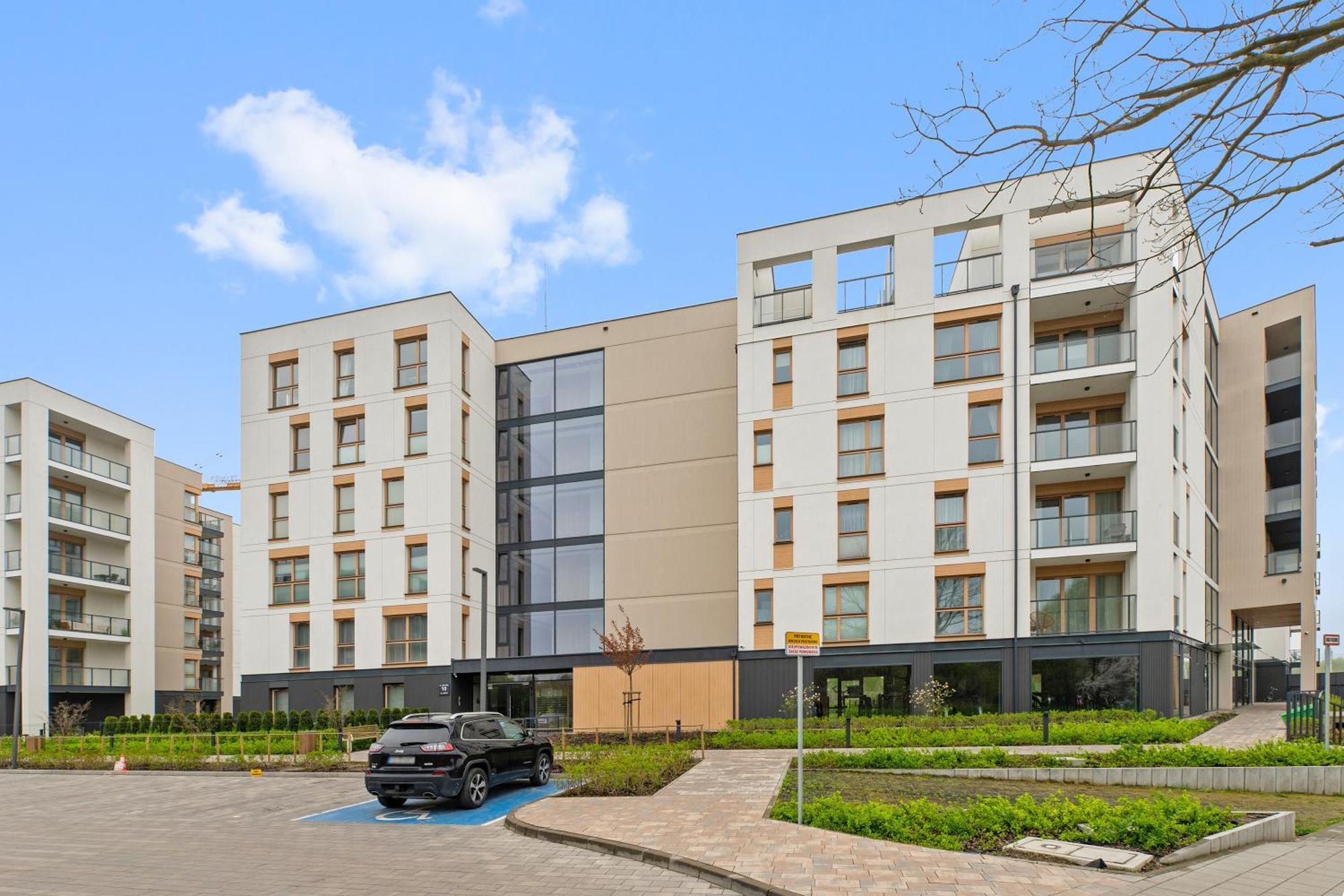Przystan Letnica Seaside By Downtown Apartments グダニスク エクステリア 写真